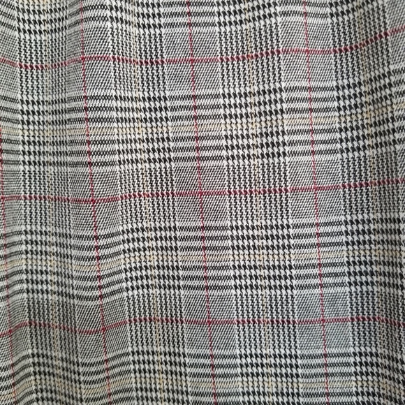 Brandy Melville Checker Print Pants Size XS - Picture 6 of 8